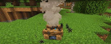 Feel the coals, embers, and any partially-burned wood. . How to extinguish campfire minecraft